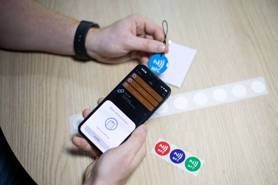 NFC programmeerimine