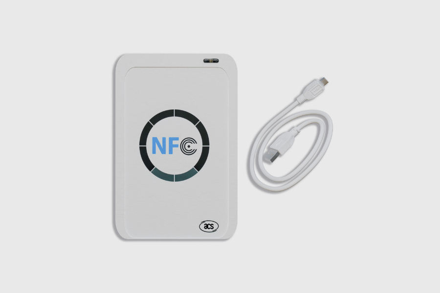 NFC/RFID-kaardilugeja ACR122U