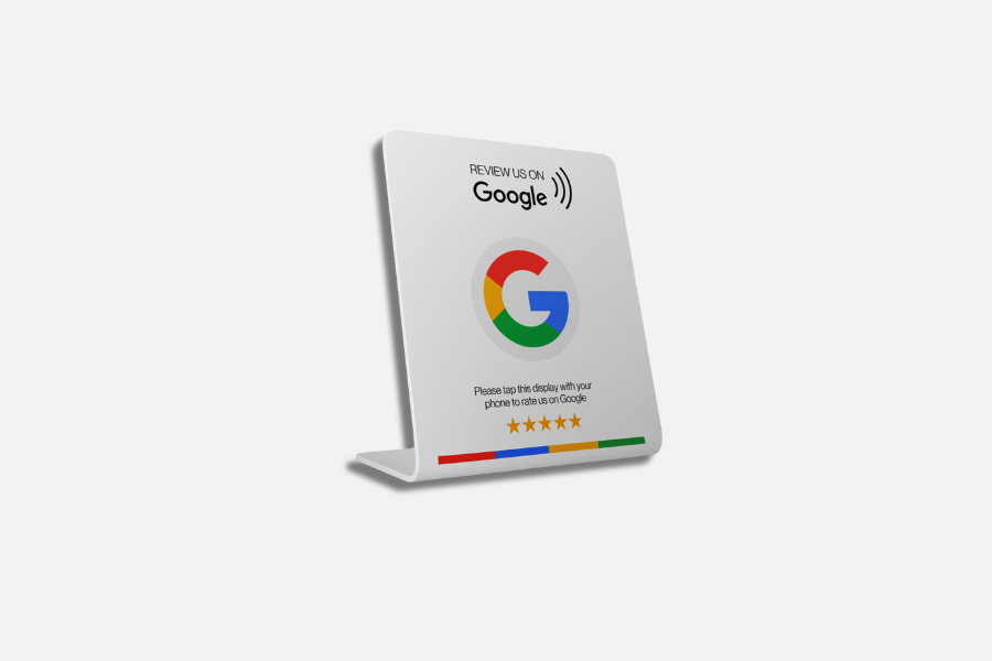 Google'i arvustuste kuvamine