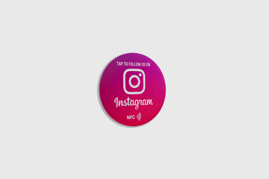 Suur Instagrami kleebis