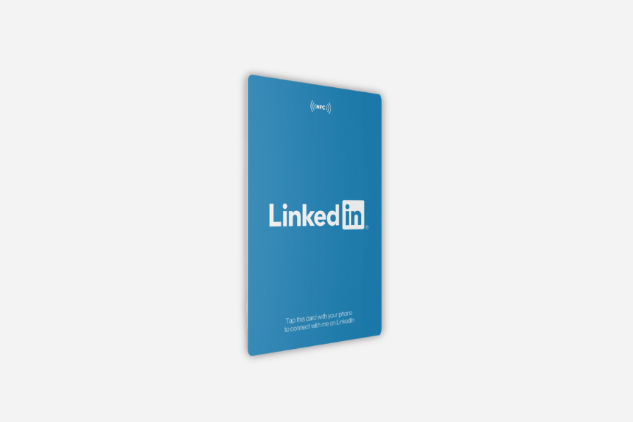 LinkedIn-kaart