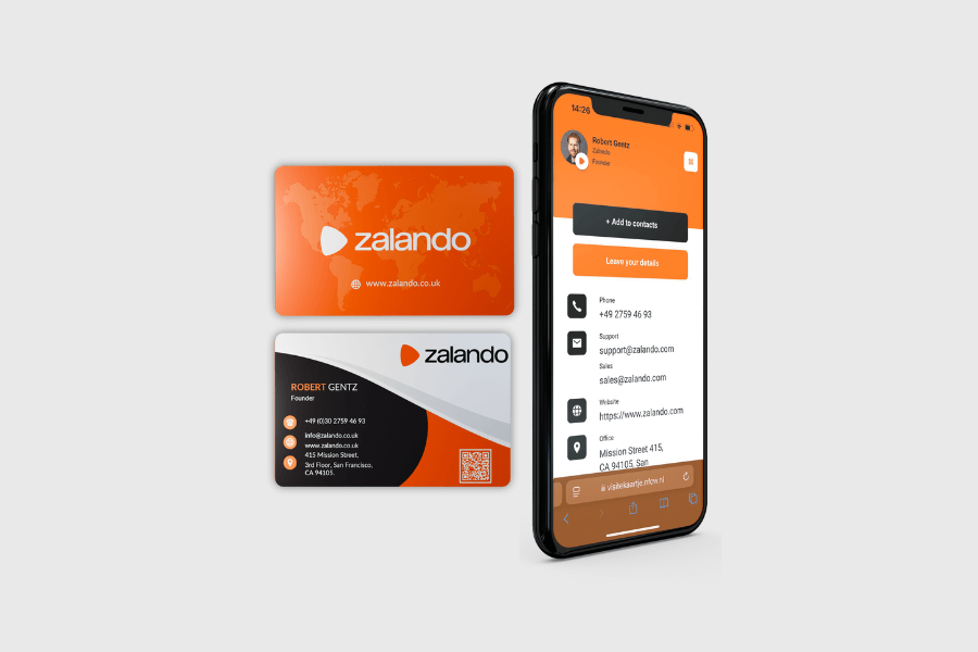 NFC-visiitkaart