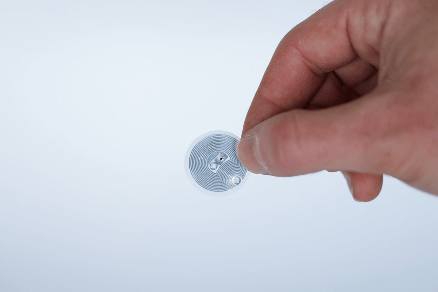 Mini-NFC-märgis