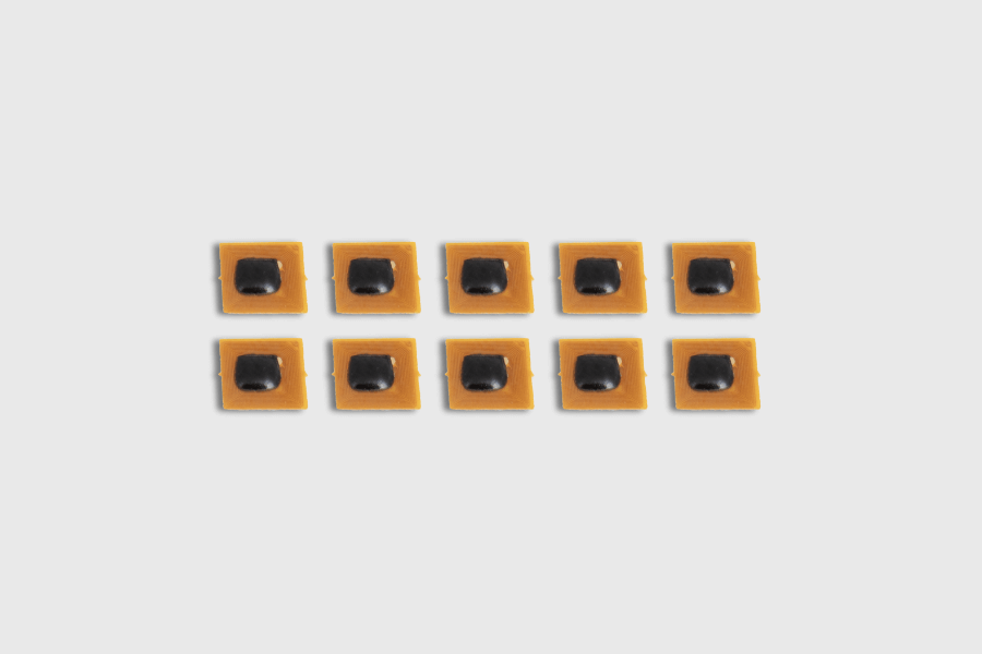 NFC-kleebis, ruudukujuline NTAG213, 5x5 mm (10 tükki)