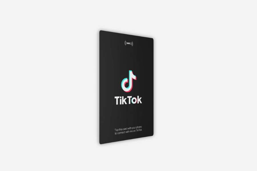 TikTok-kaart