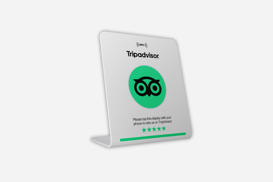 TripAdvisor'i arvustuste kuvamine