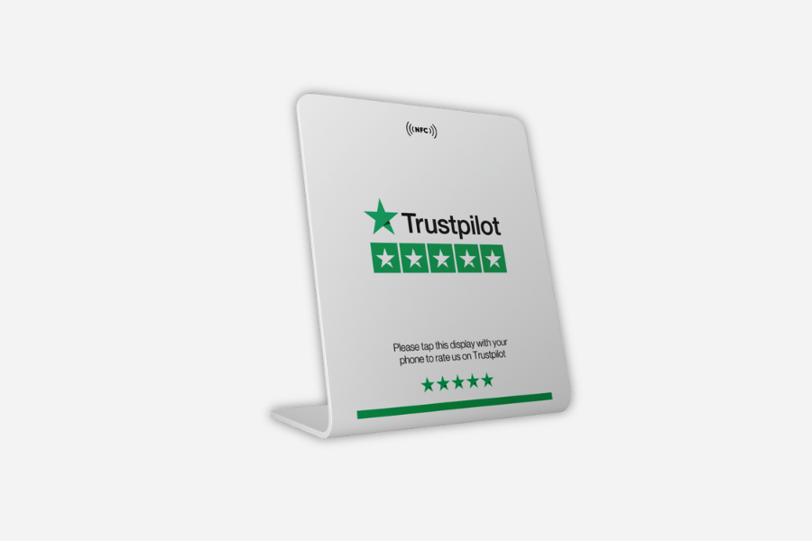 TrustPilot'i arvustuste kuvamine