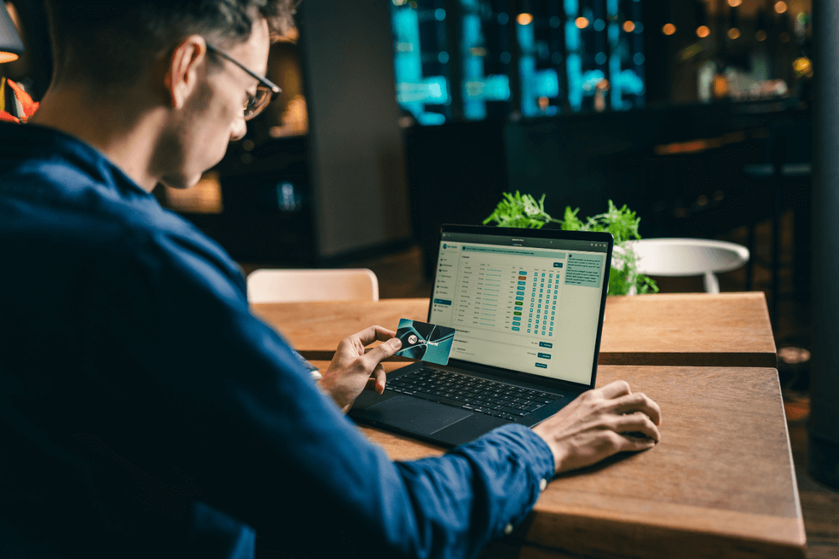 Digitaalse visiitkaardi seadistamine