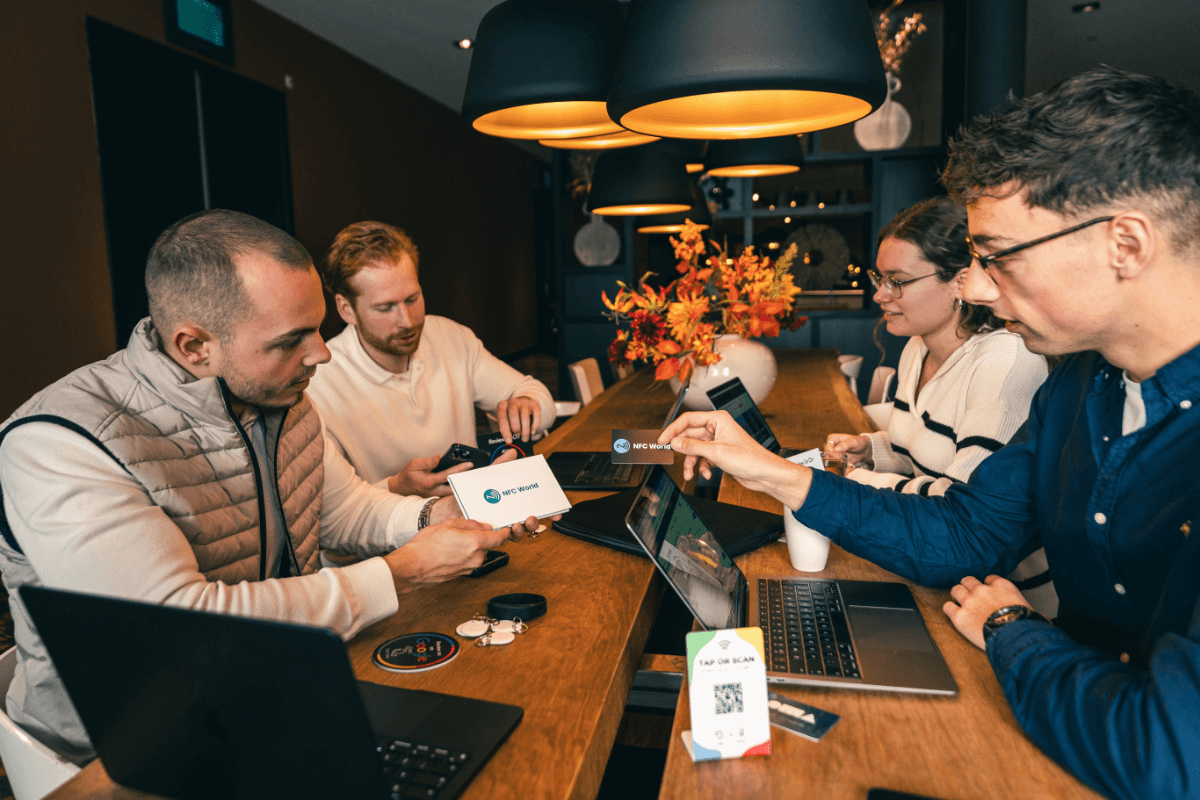 Kohtumine NFC Worldiga