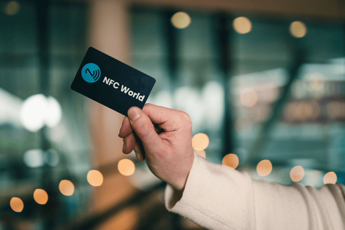 NFC Worldi visiitkaart