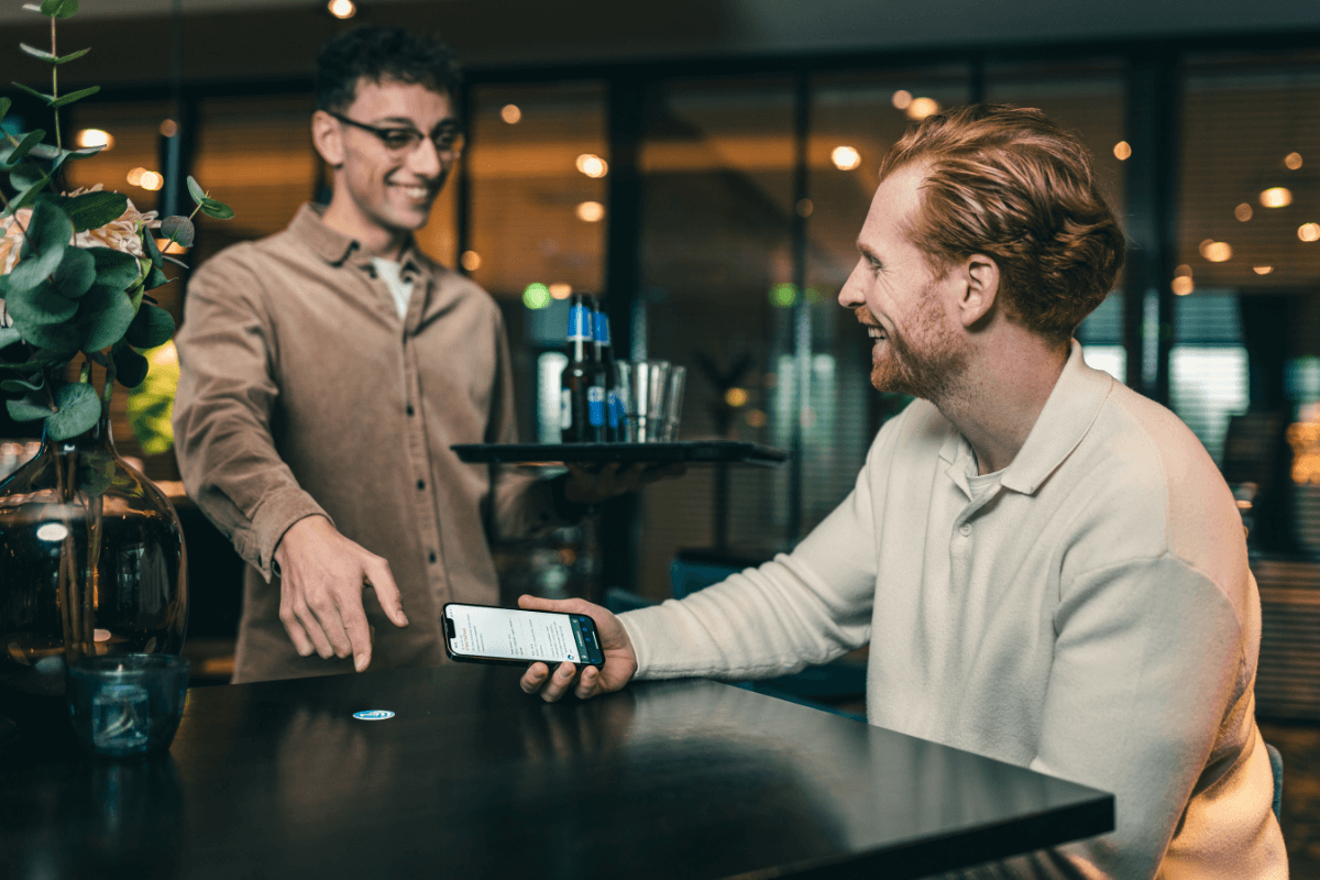 NFC-kiibiga tellimissüsteem