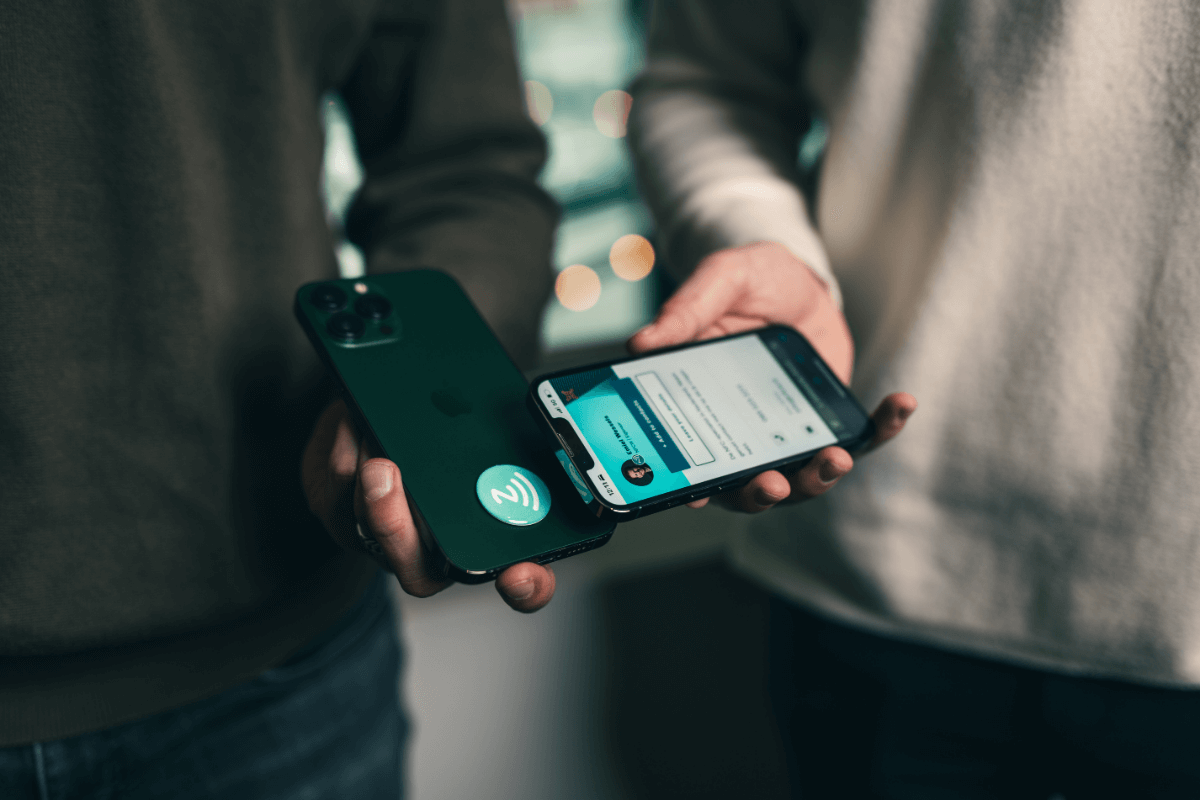 NFC-telefonikleebised