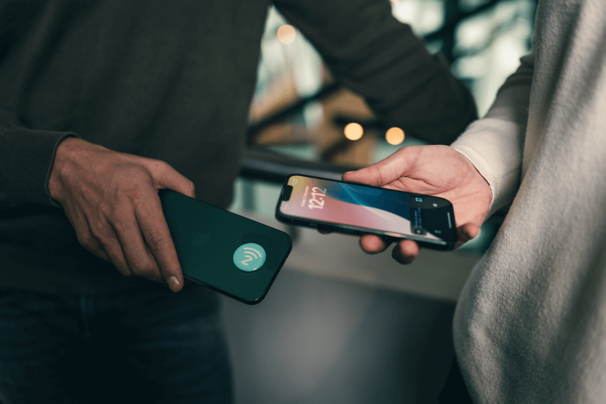 NFC-telefonikleebis