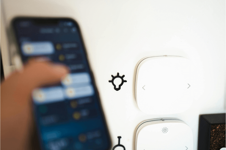 Nutikas kodu NFC