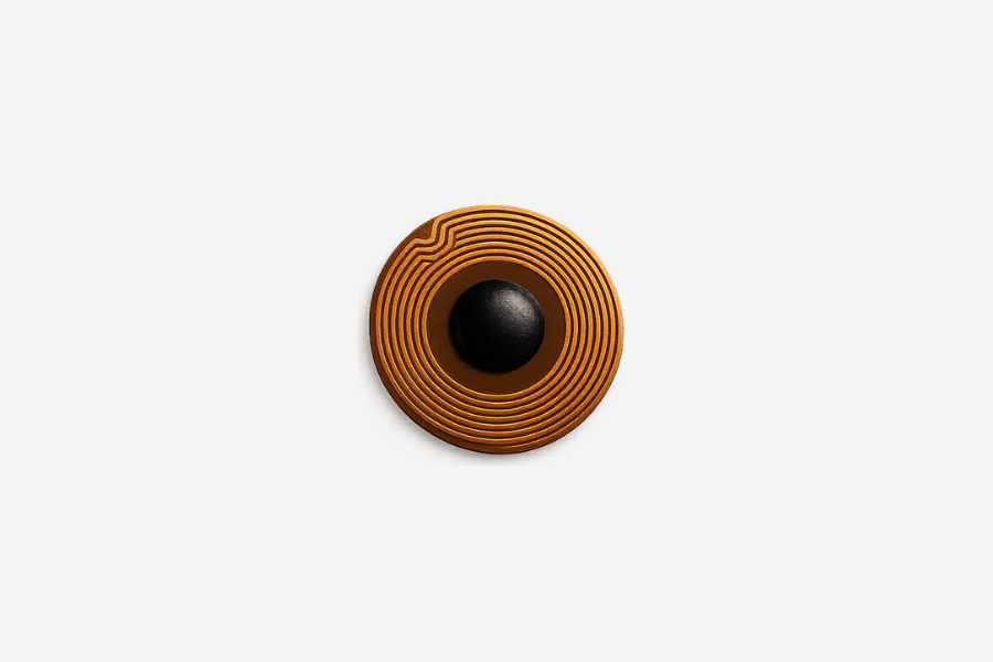NFC-kleebis metallile, ümmargune, NTAG213, 8 mm (10 tükki)