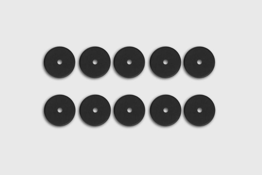 RFID-märgis, ümmargune, PPS, UHF, U8, 20 mm (10 tükki)