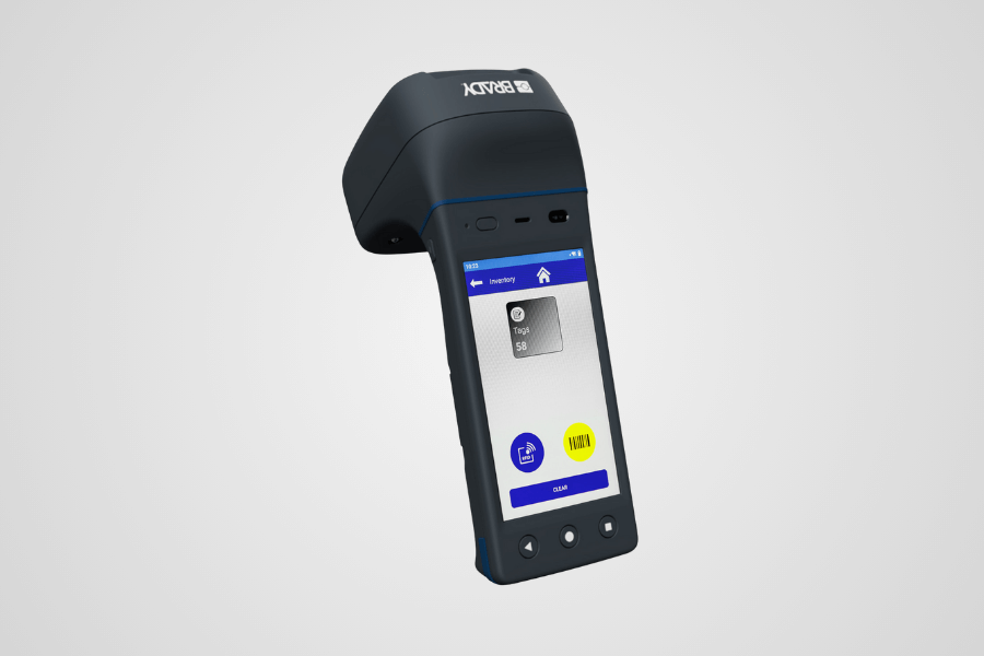 Brady HH83 UHF RFID-käsiskanner 2D LTE (EL)