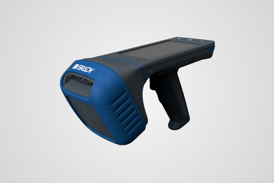 Brady HH85 UHF RFID käeshoitav skanner 2D LTE (EL)