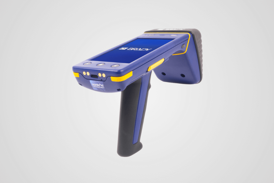 Brady HH86 UHF RFID-käsiskanner 915 MHz LTE (EU2)