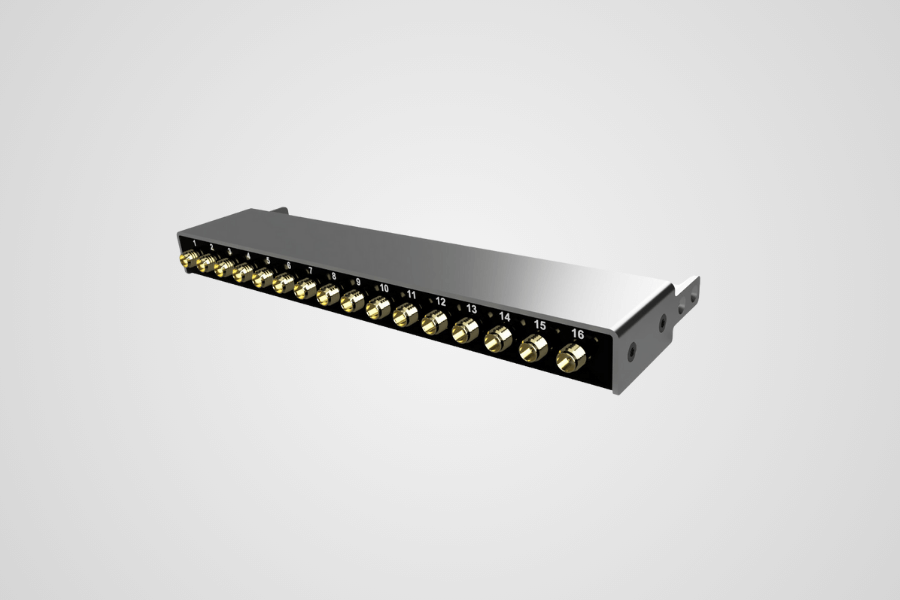 Brady RFID-multiplekser, 16 porti