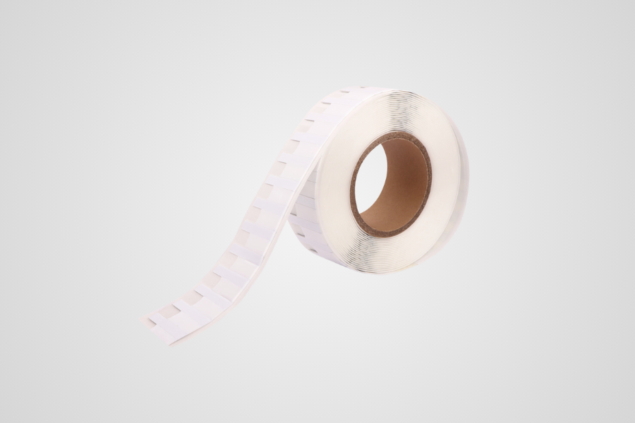 RFID-sildid metallile, polüester, valged