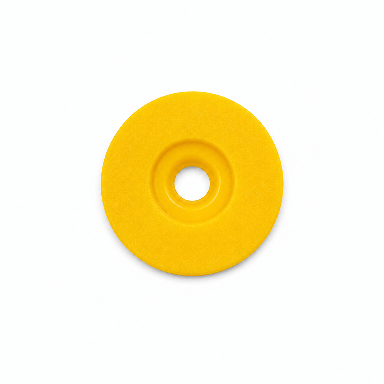 RFID-märgis ABS ümmargune ICODE SLIX2 kollane 30 mm (10 tükki)