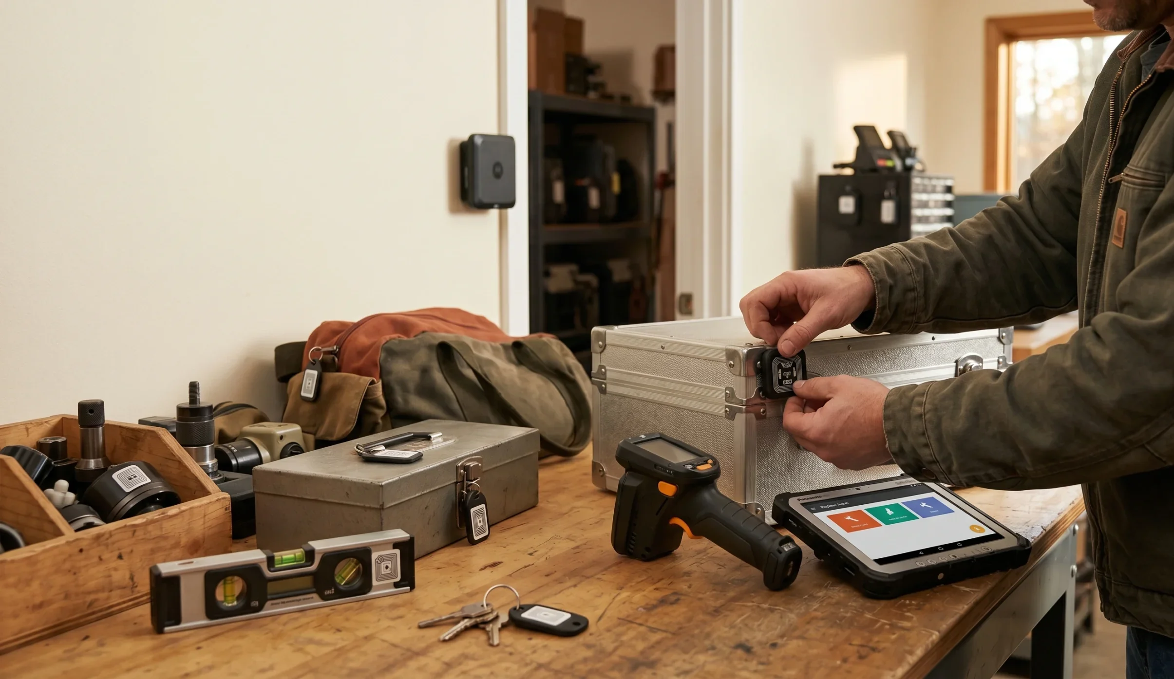 Kuidas RFID-varahaldus praktikas toimib