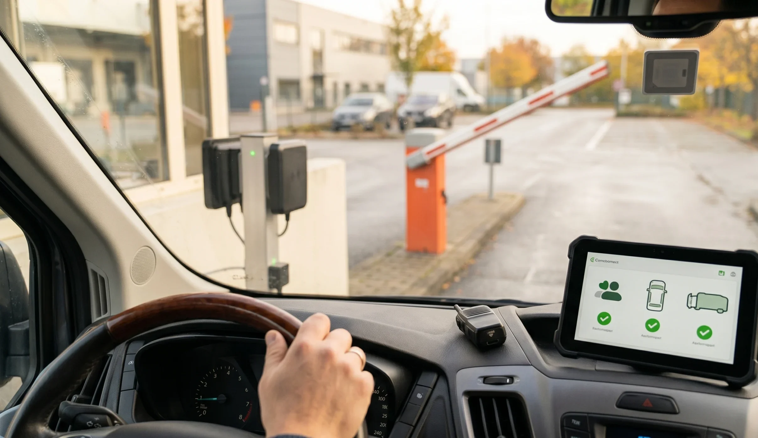 Kuidas see RFID-põhine sõidukite juurdepääs praktikas toimib