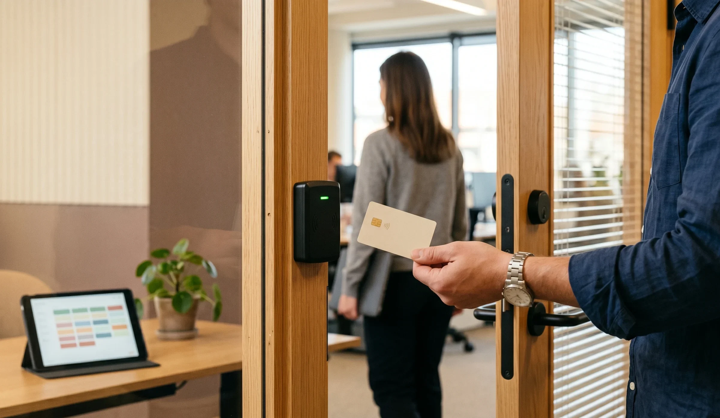 RFID-töötajakaardid