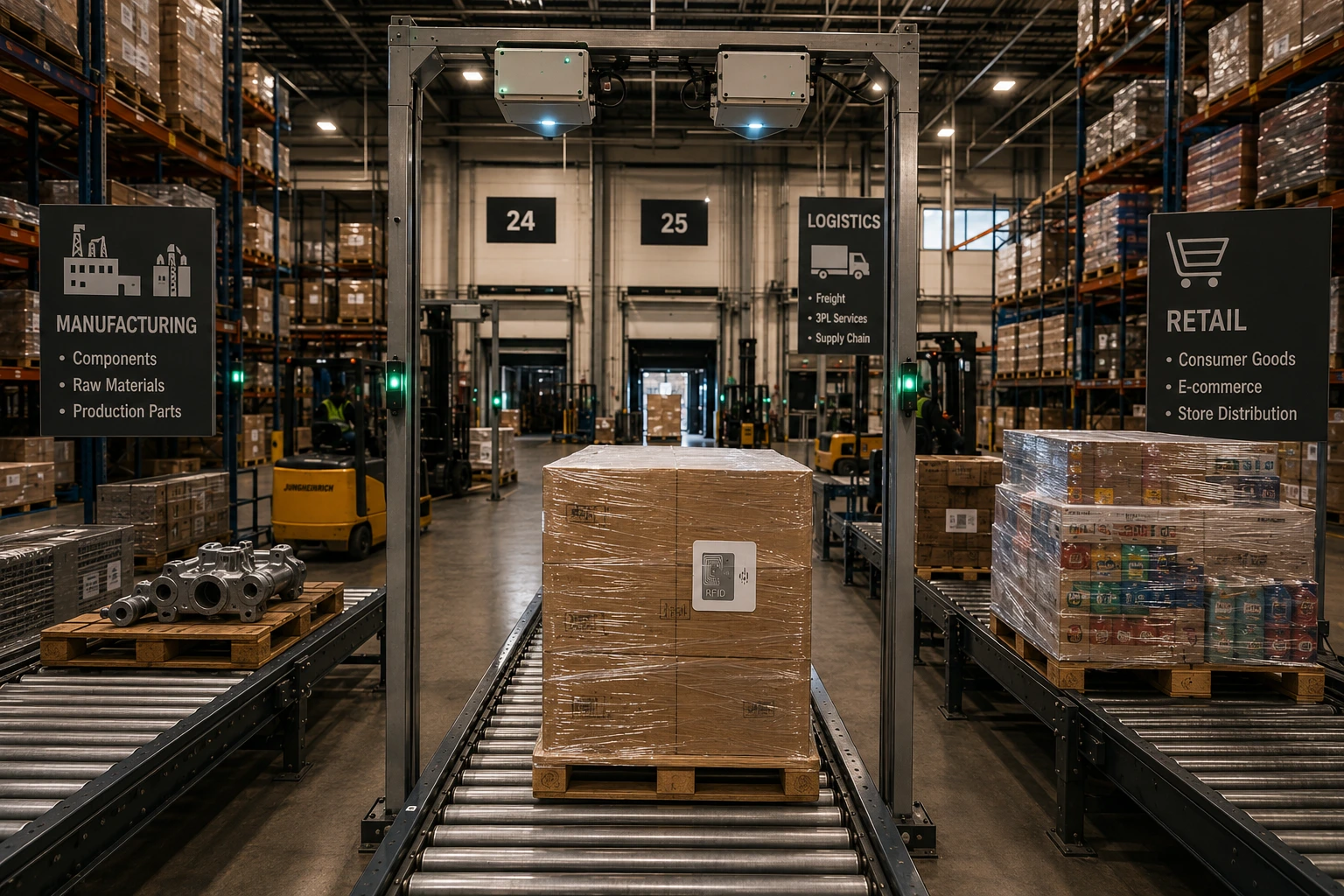 Millistele ettevõtetele sobib RFID-kaubaaluste jälgimine?