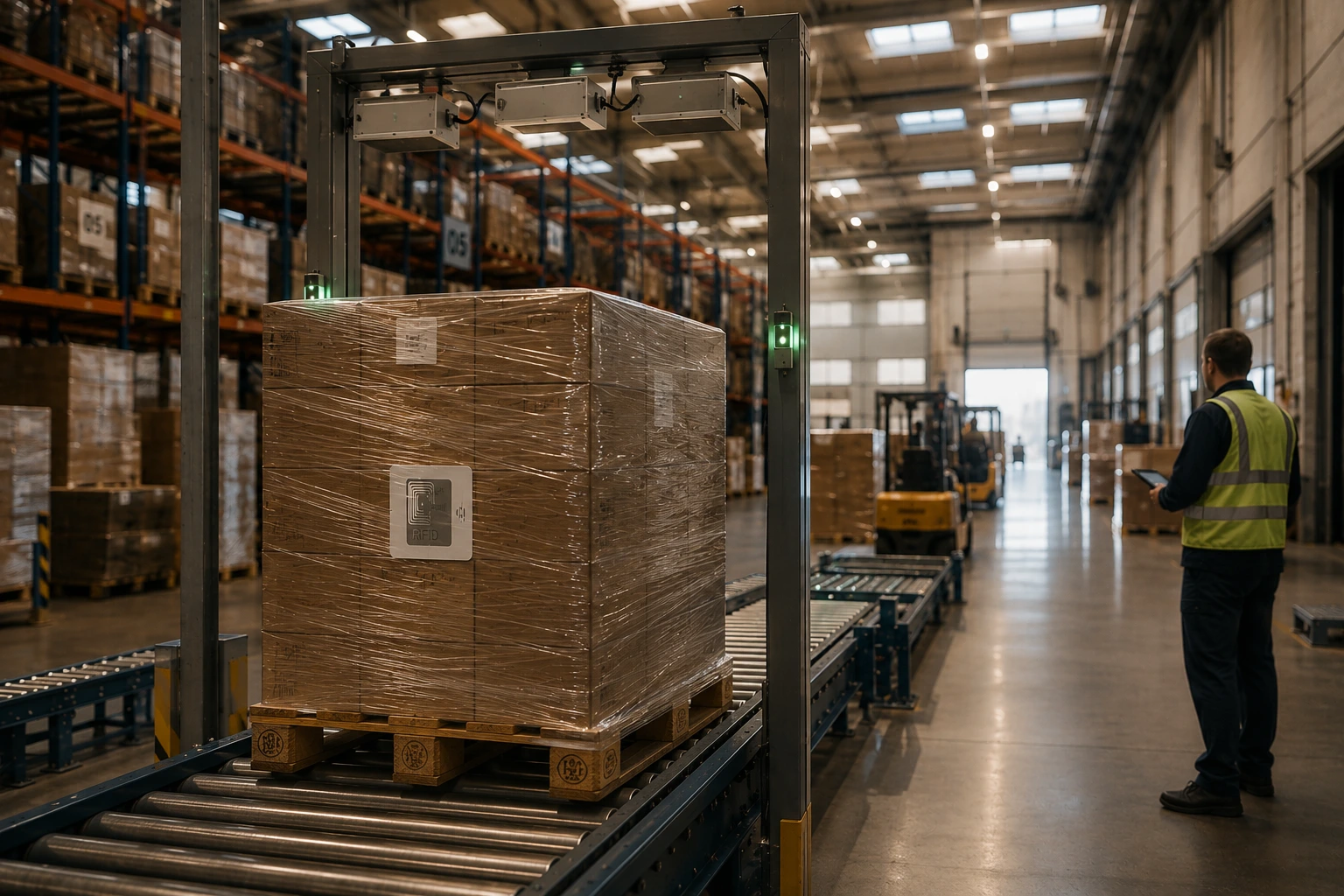 RFID-kaubaaluste jälgimise eelised selles rakenduses