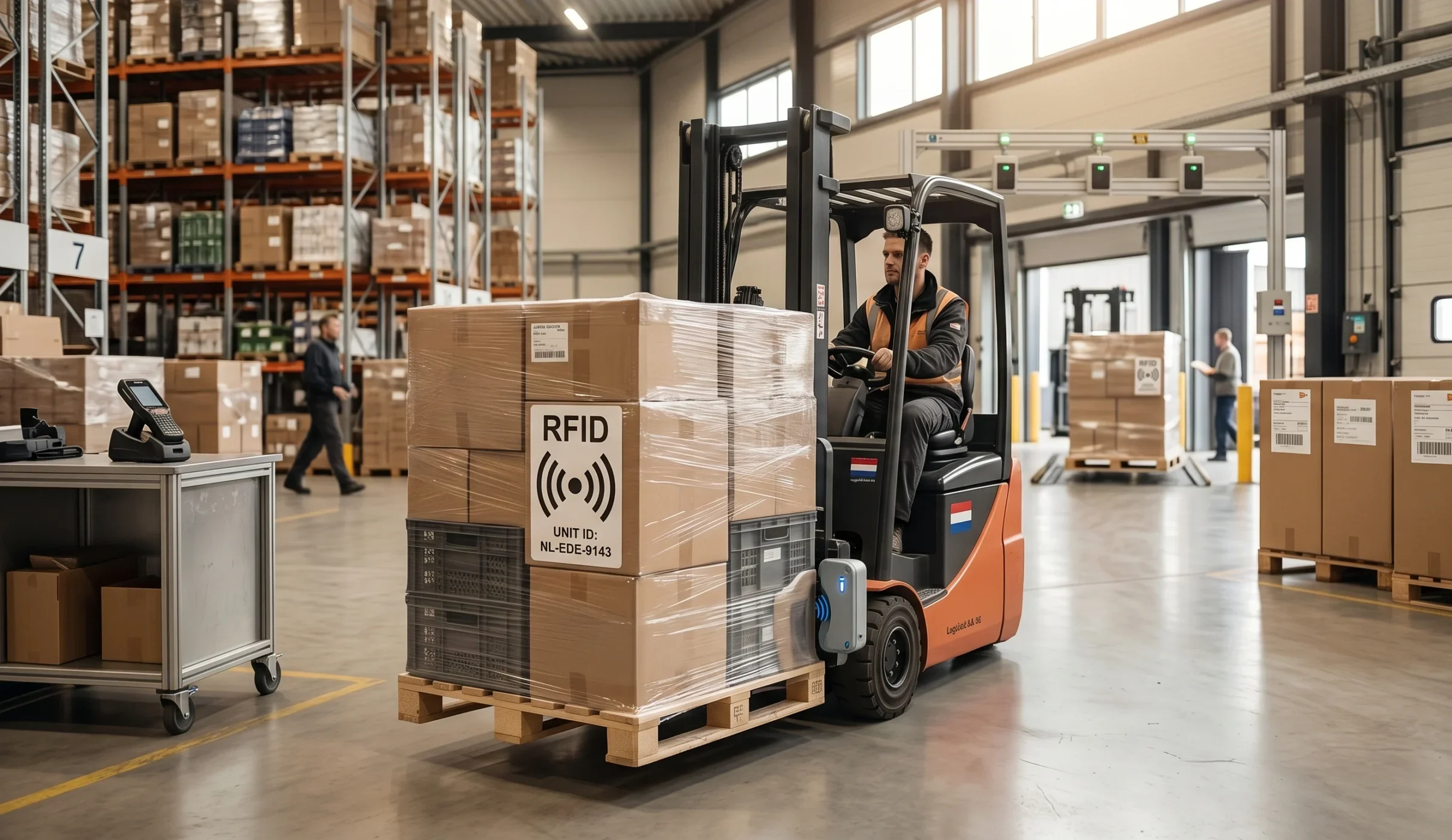 RFID-i eelised selles rakenduses