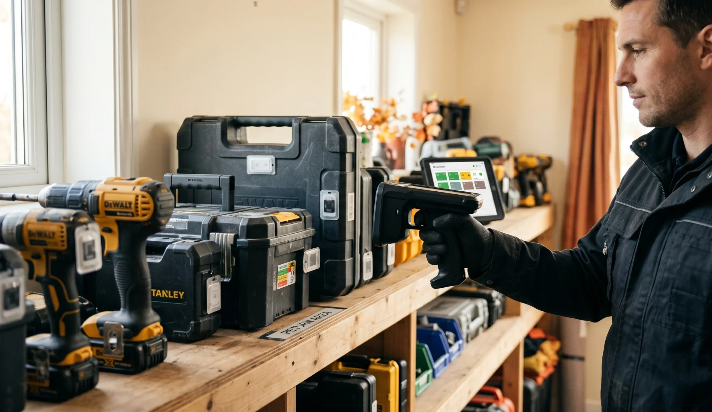 RFID-tehnoloogia eelised varade haldamisel