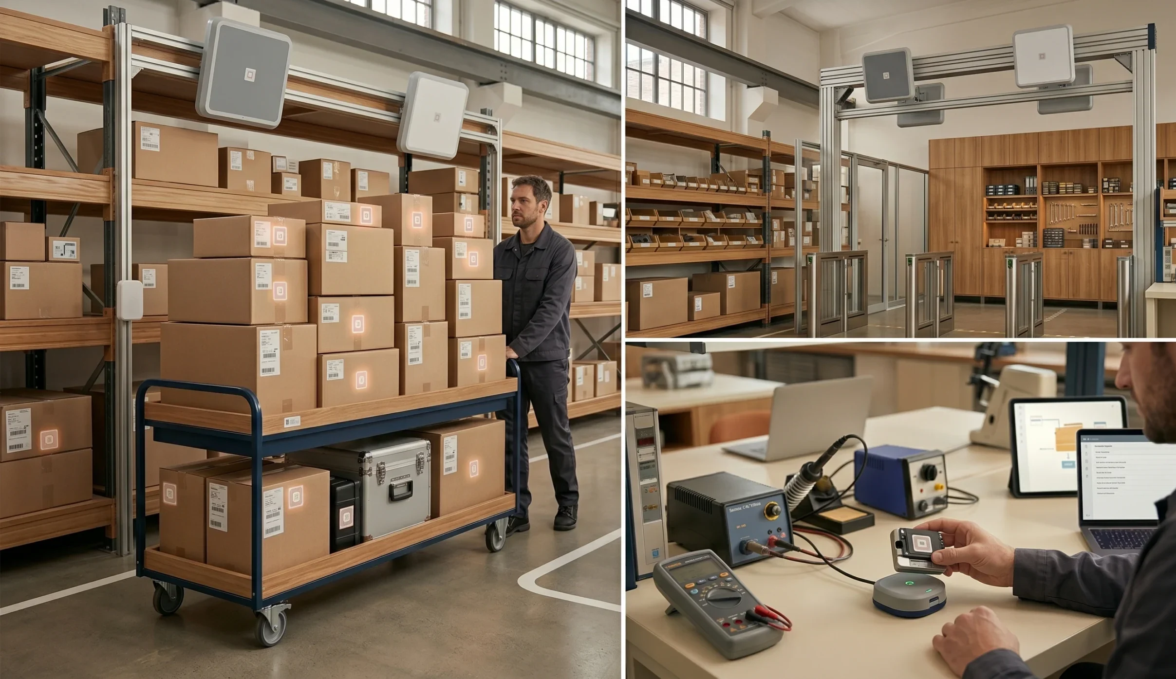 Milline RFID-tehnoloogia sobib RFID-varade jälgimiseks?