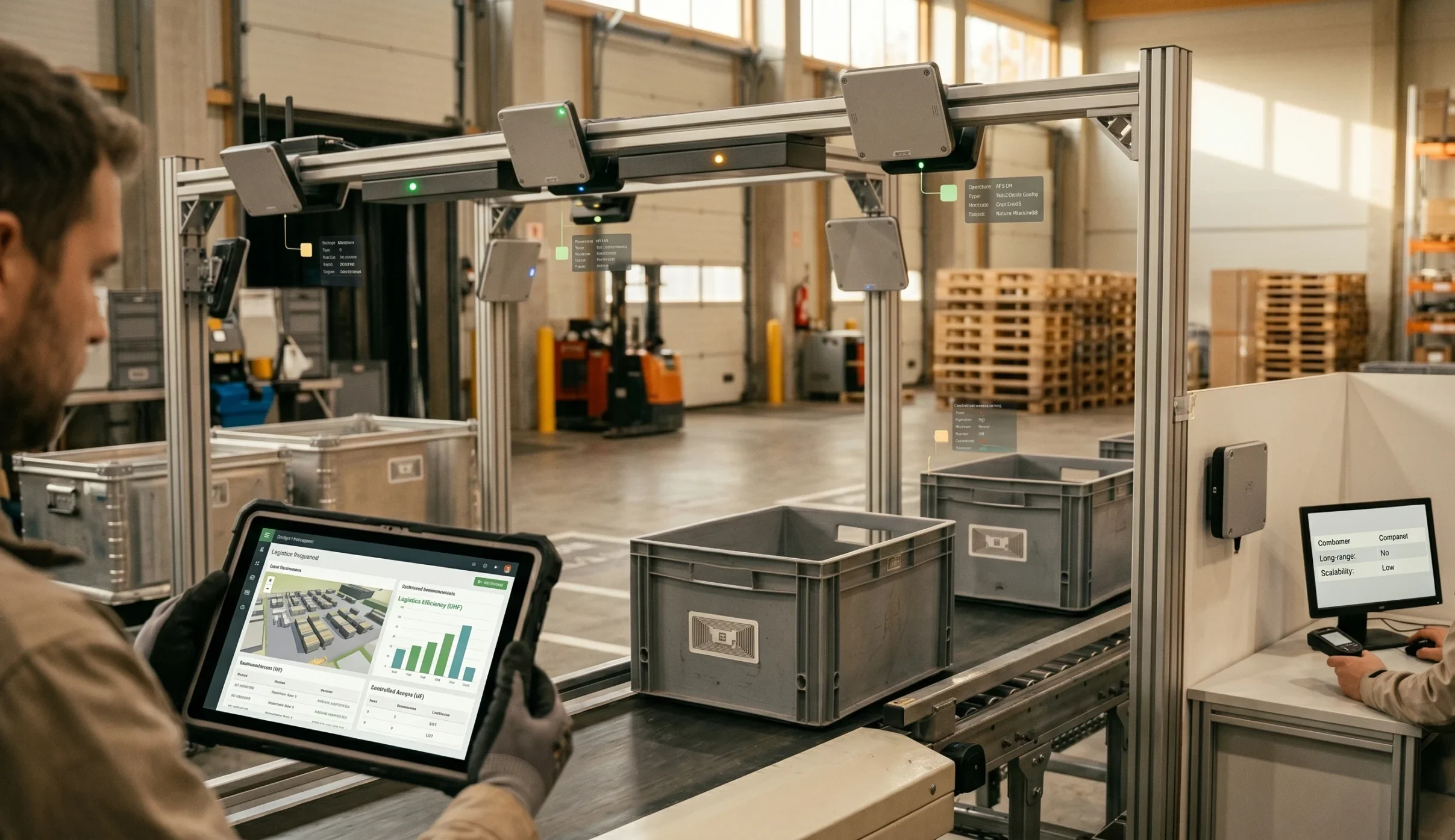 Milline RFID-tehnoloogia sobib RFID-konteinerite jälgimiseks?