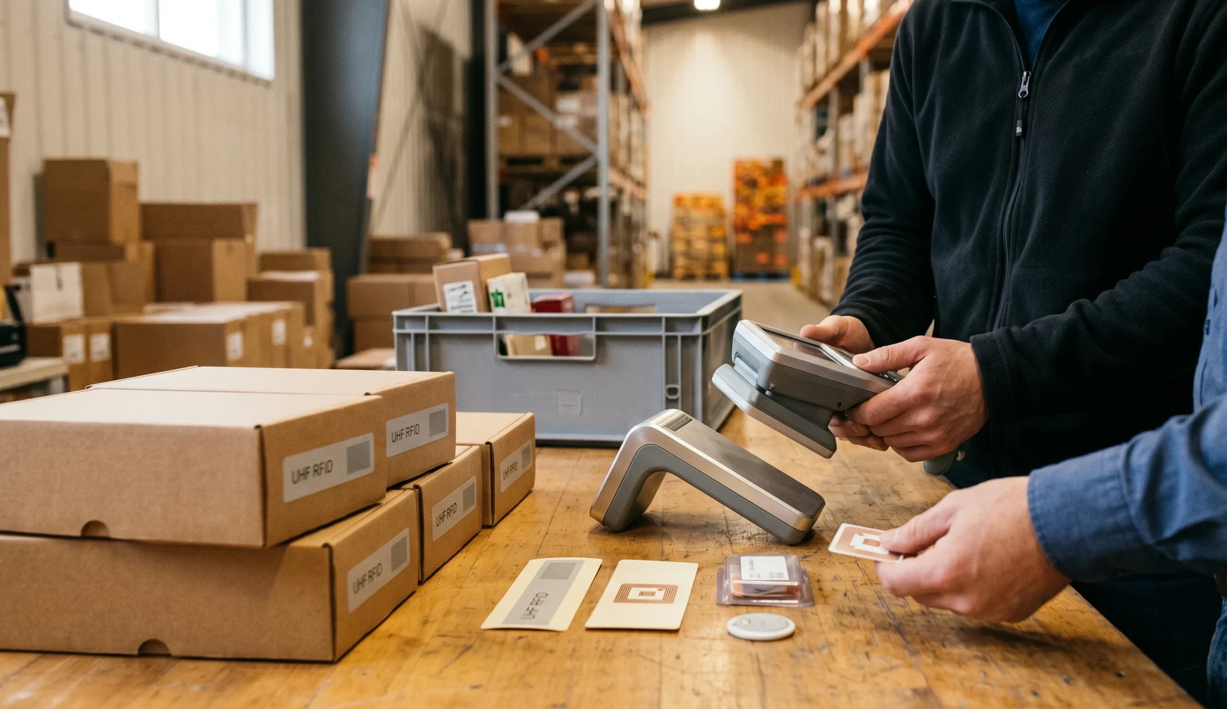 Milline RFID-tehnoloogia sobib RFID-põhise tellimuste komplekteerimisega?