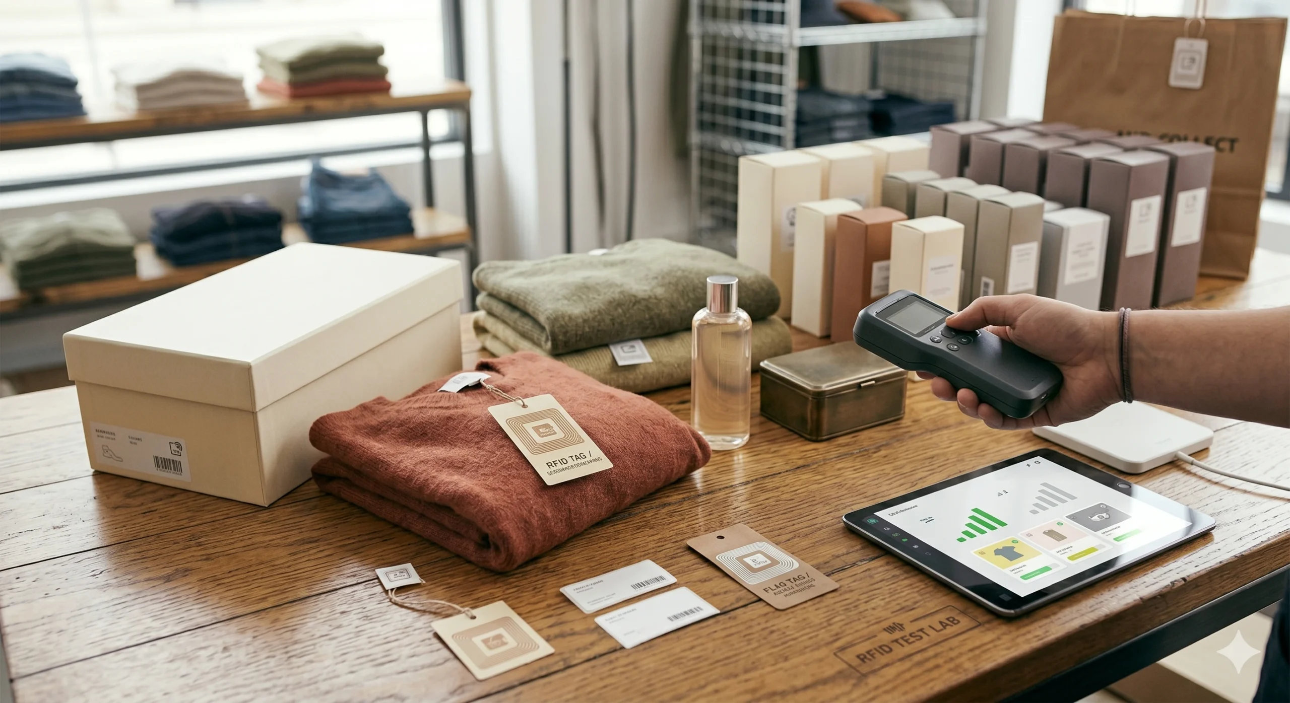 Milline RFID-tehnoloogia sobib selle rakendusega?